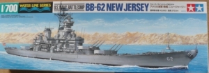 TAMIYA 1/700 31614 BB-62 USS NEW JERSEY